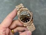 Rolex 18K rose gold plated day date 40mm 3235