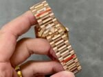 Rolex 18K rose gold plated day date 40mm 3235