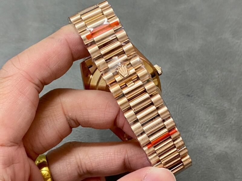 Rolex 18K rose gold plated day date 40mm 3235