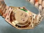 Rolex 18K rose gold plated day date 40mm 3235