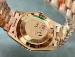 Rolex 18K rose gold plated day date 40mm 3235