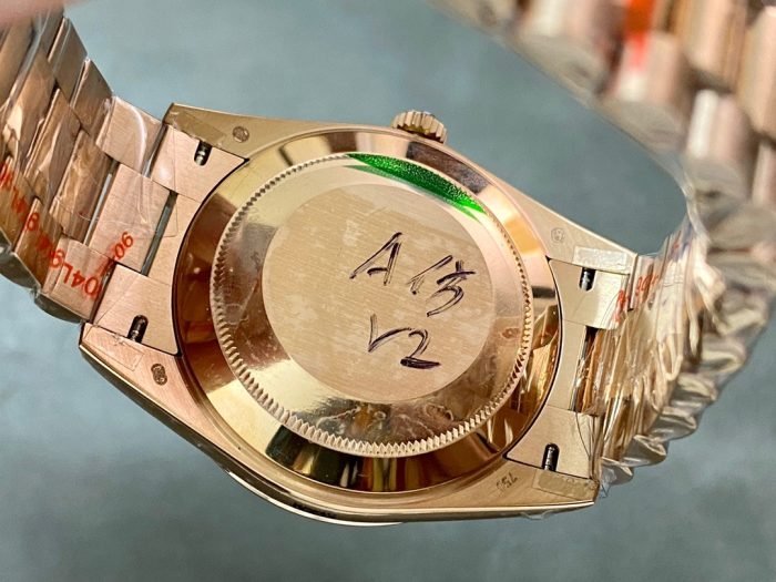 Rolex 18K rose gold plated day date 40mm 3235