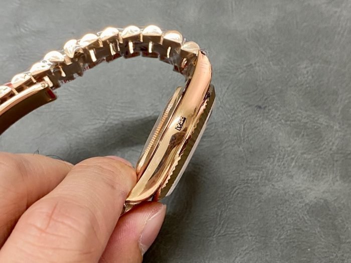 Rolex 18K rose gold plated day date 40mm 3235