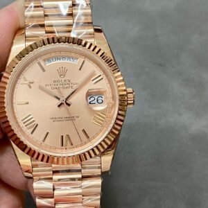 Rolex 18K rose gold plated day date 40mm 3235_68527fd058ea1.jpeg