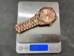 Rolex 18K rose gold plated day date 40mm 3235