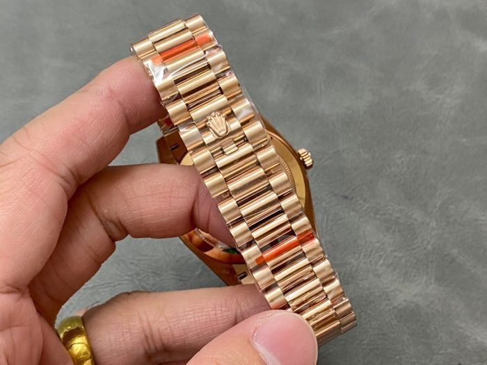Rolex 18K rose gold plated day date 40mm 3235