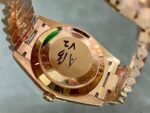 Rolex 18K rose gold plated day date 40mm 3235