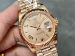 Rolex 18K rose gold plated day date 40mm 3235