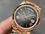 Rolex 18K Rose Gold Plated Day Date 40mm