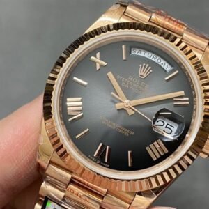 Rolex 18K Rose Gold Plated Day Date 40mm
