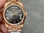 Rolex 18K Rose Gold Plated Day Date 40mm