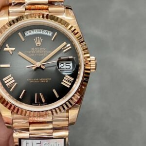 Rolex 18K Rose Gold Plated Day Date 40mm_68527d3f3a093.jpeg