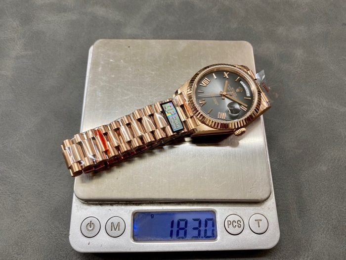 Rolex 18K Rose Gold Plated Day Date 40mm