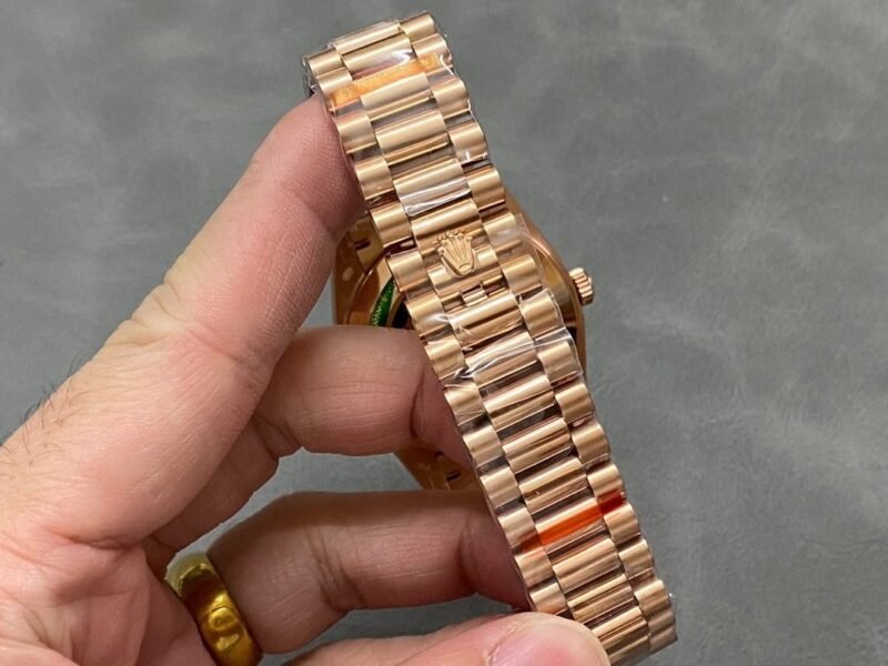 Rolex 18K Rose Gold Plated Day Date 40mm