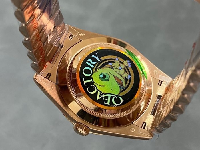 Rolex 18K Rose Gold Plated Day Date 40mm