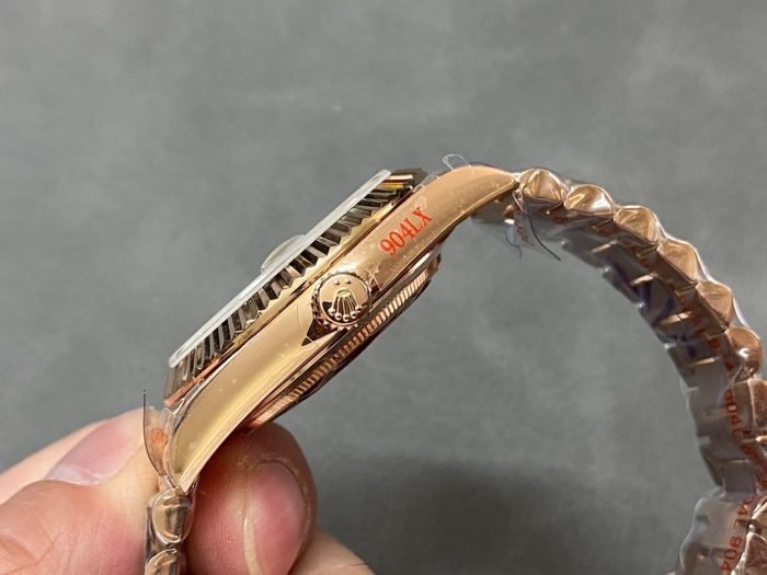 Rolex 18K Rose Gold Plated Day Date 40mm