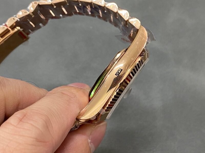 Rolex 18K Rose Gold Plated Day Date 40mm