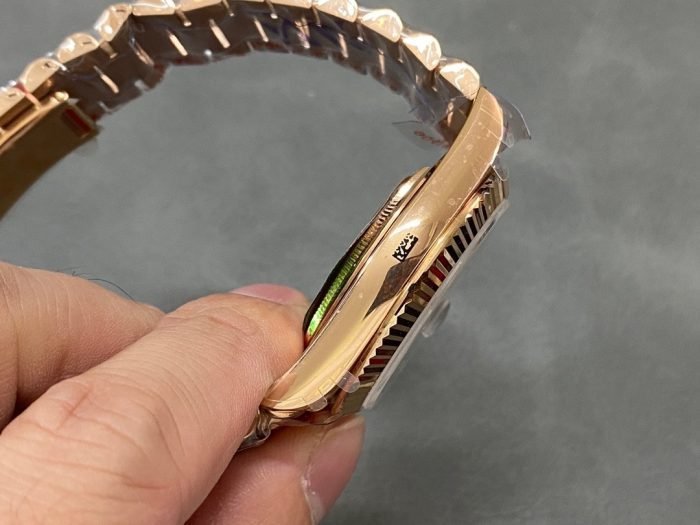 Rolex 18K Rose Gold Plated Day Date 40mm