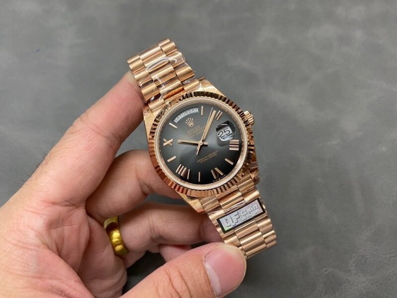 Rolex 18K Rose Gold Plated Day Date 40mm