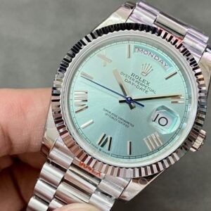 Rolex 18K White Gold Day Date 40mm