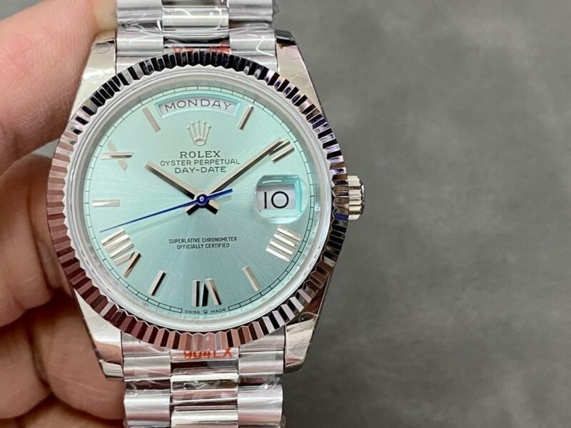 Rolex 18K White Gold Day Date 40mm