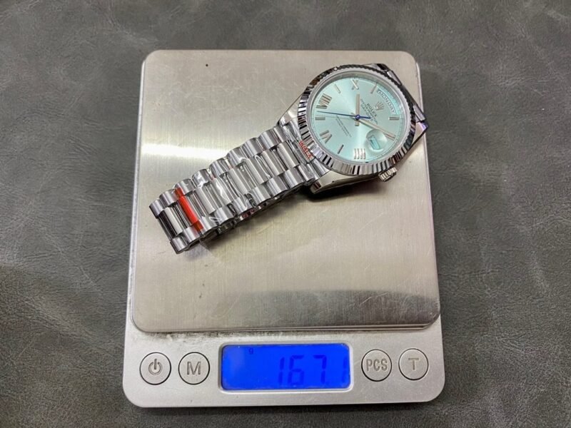 Rolex 18K White Gold Day Date 40mm