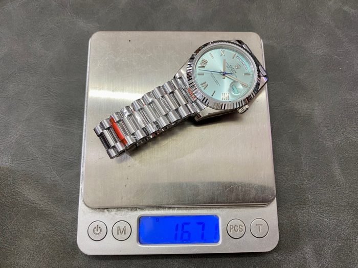 Rolex 18K White Gold Day Date 40mm