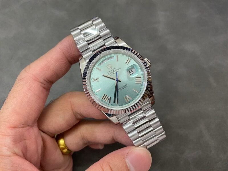 Rolex 18K White Gold Day Date 40mm