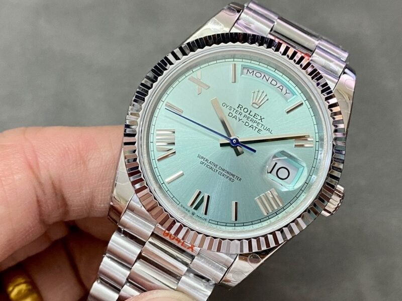 Rolex 18K White Gold Day Date 40mm
