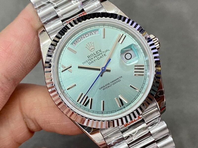 Rolex 18K White Gold Day Date 40mm