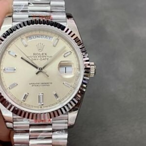 Rolex 18K White Gold Day Date 40mm