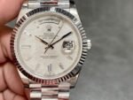 Rolex 18K White Gold Day Date 40mm