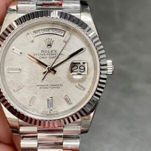 Rolex 18K White Gold Day Date 40mm