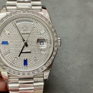Rolex 18K White Gold Day Date 40mm