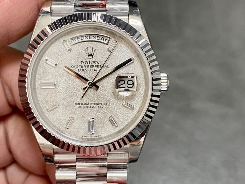 Rolex 18K White Gold Day Date 40mm