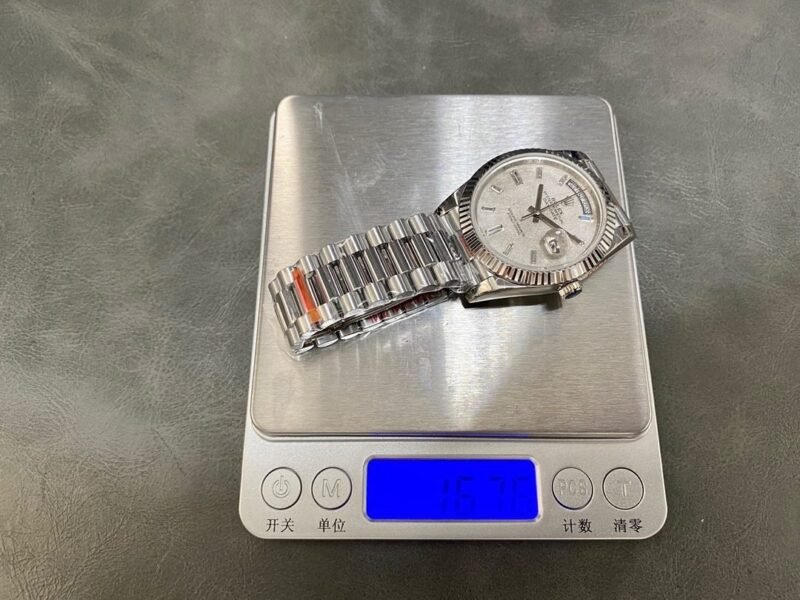 Rolex 18K White Gold Day Date 40mm
