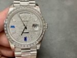 Rolex 18K White Gold Day Date 40mm