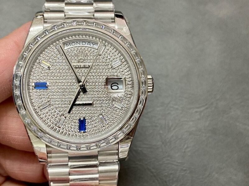 Rolex 18K White Gold Day Date 40mm