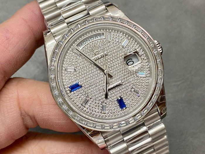 Rolex 18K White Gold Day Date 40mm