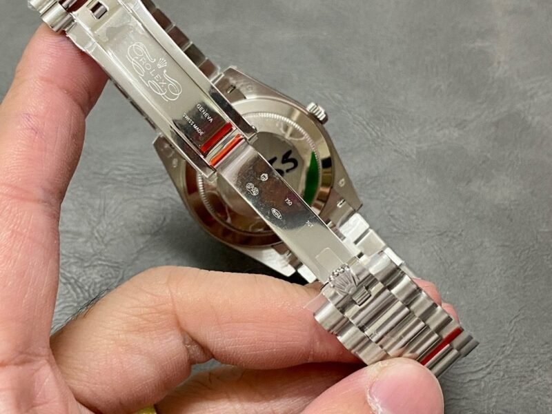 Rolex 18K White Gold Day Date 40mm