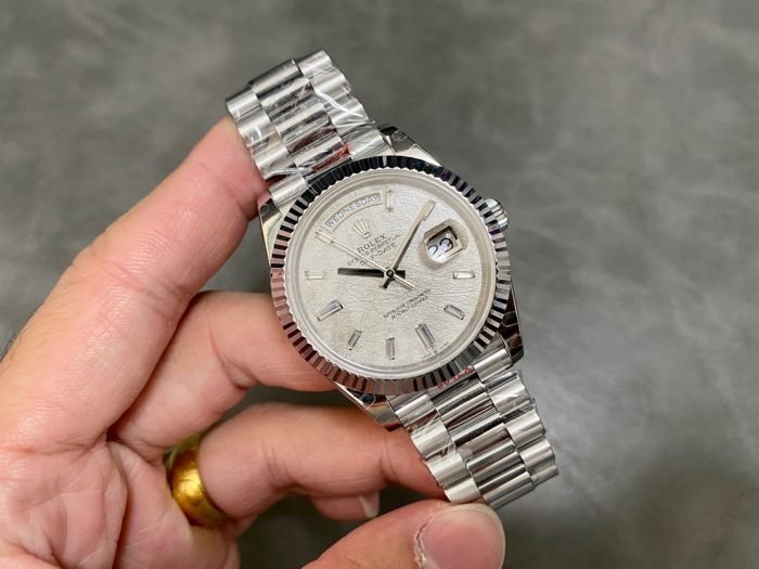 Rolex 18K White Gold Day Date 40mm