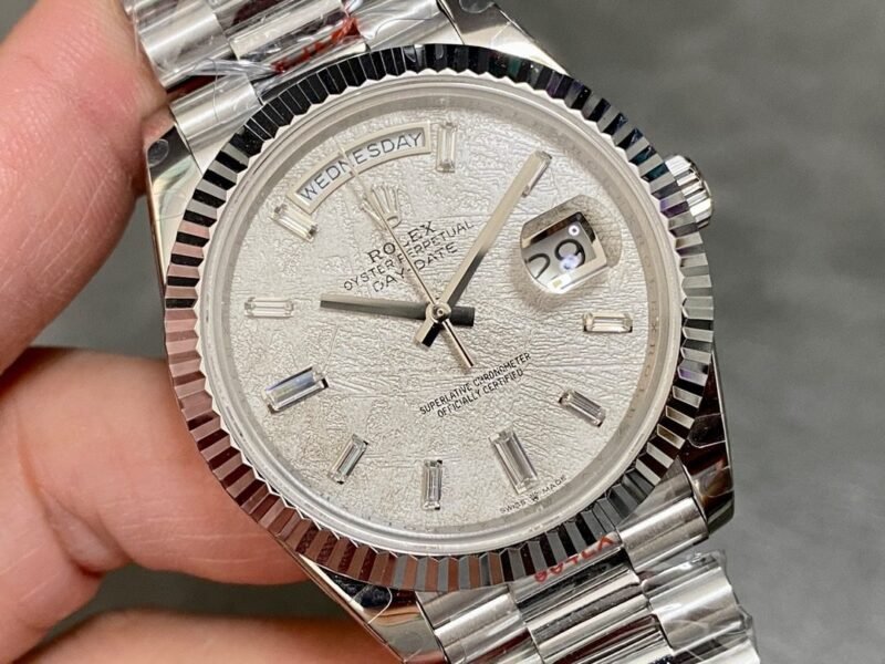 Rolex 18K White Gold Day Date 40mm