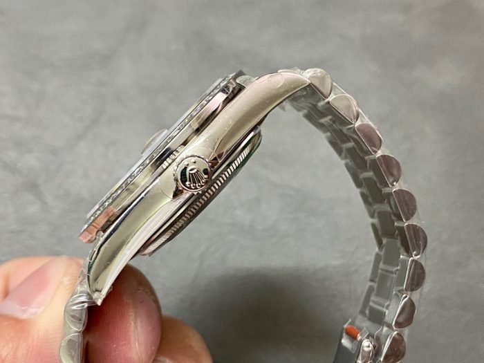 Rolex 18K White Gold Day Date 40mm