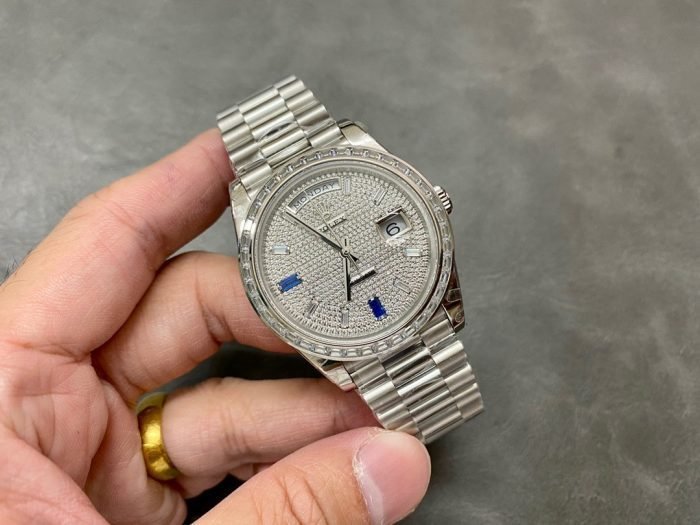 Rolex 18K White Gold Day Date 40mm