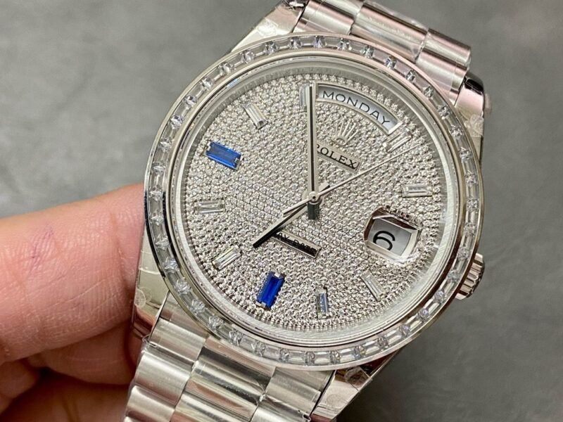 Rolex 18K White Gold Day Date 40mm