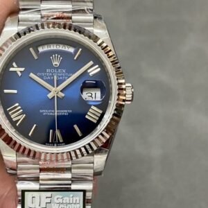 Rolex 18K White Gold Day Date 40mm