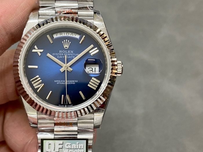 Rolex 18K White Gold Day Date 40mm