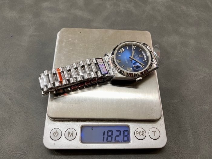 Rolex 18K White Gold Day Date 40mm
