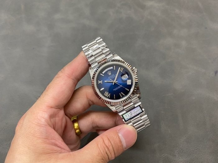 Rolex 18K White Gold Day Date 40mm