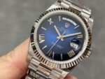 Rolex 18K White Gold Day Date 40mm